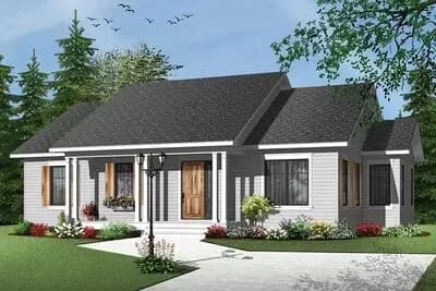 3 Bedroom Builder Friendly Bungalow