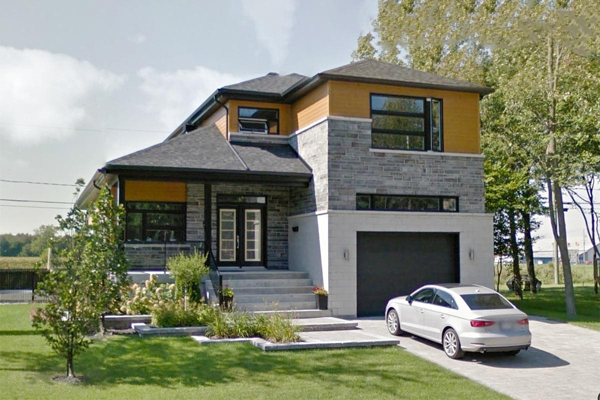 Plan 22336DR: 34'-Wide Northwest Contemporary Home Plan with Wide Welcoming Porch - Image #4 - Contemporary, Craftsman, Northwest