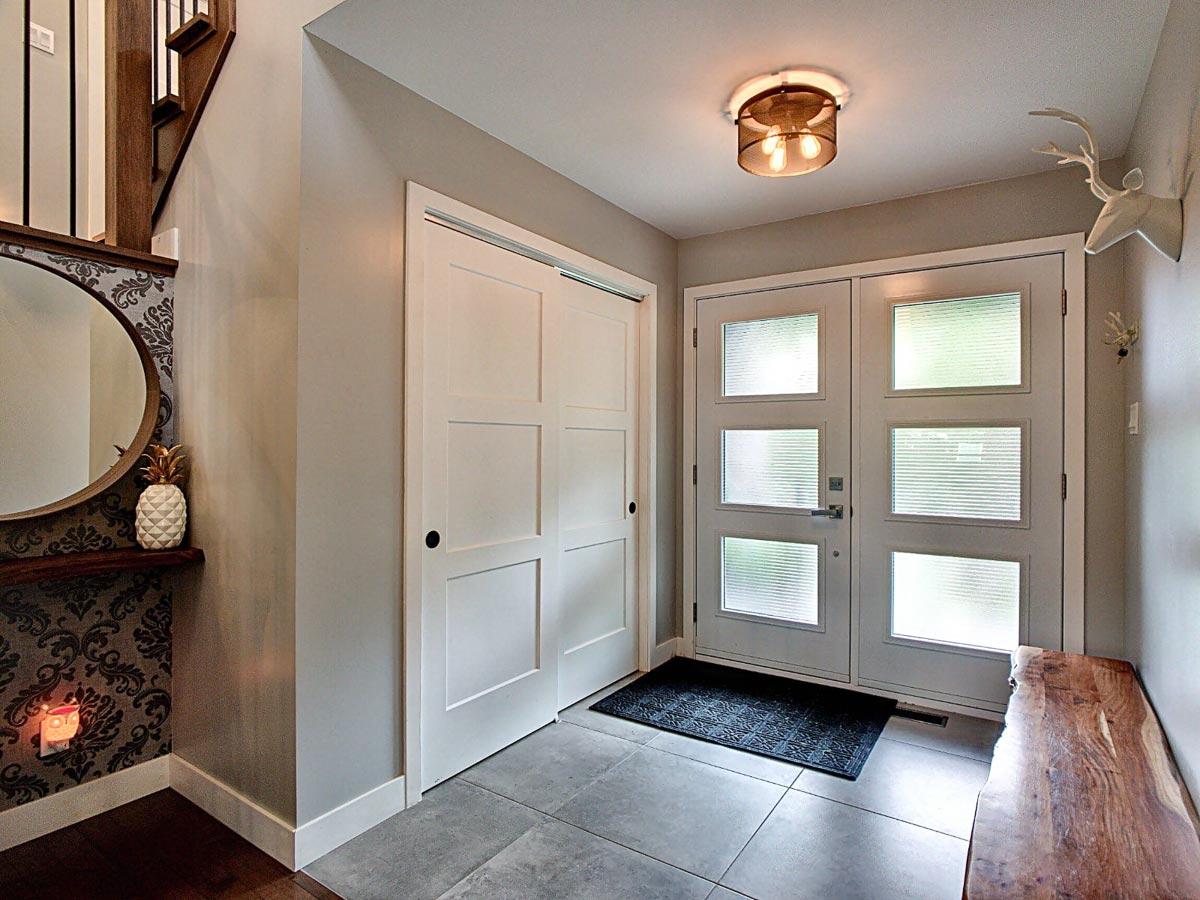Plan 22336DR: 34'-Wide Northwest Contemporary Home Plan with Wide Welcoming Porch - Image #6 - Contemporary, Craftsman, Northwest
