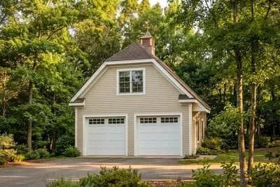Detached 720 Square Foot Garage with Loft