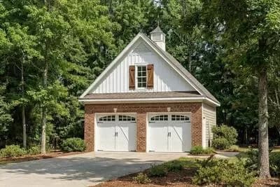 Garage with Loft