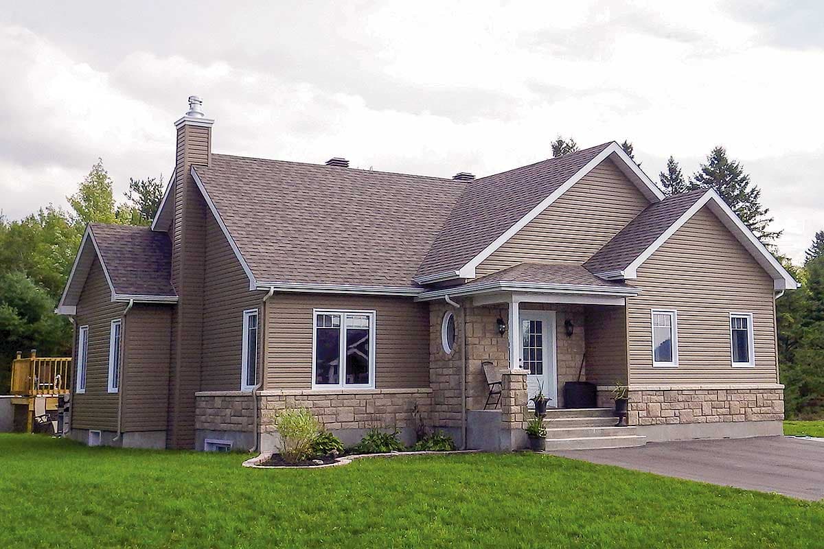 Plan 22350DR: Right-Sized Bungalow - 1313 Sq Ft - Image #7 - Bungalow, Craftsman, Northwest, Traditional