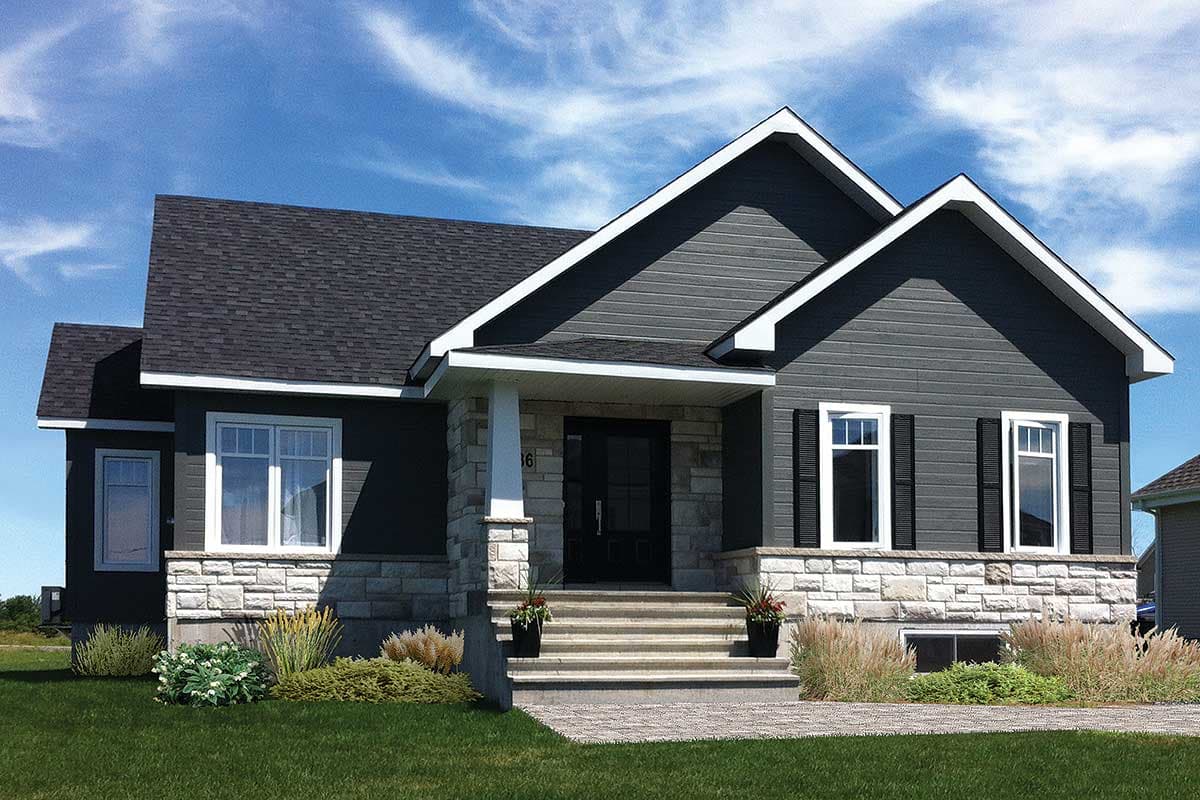 Plan 22350DR: Right-Sized Bungalow - 1313 Sq Ft - Image #8 - Bungalow, Craftsman, Northwest, Traditional