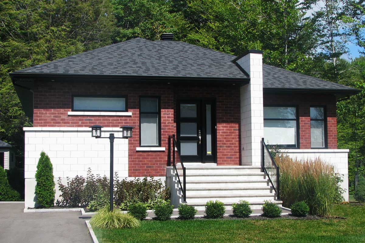 Plan 22351DR: Cozy Contemporary - Image #5 - Contemporary, Northwest