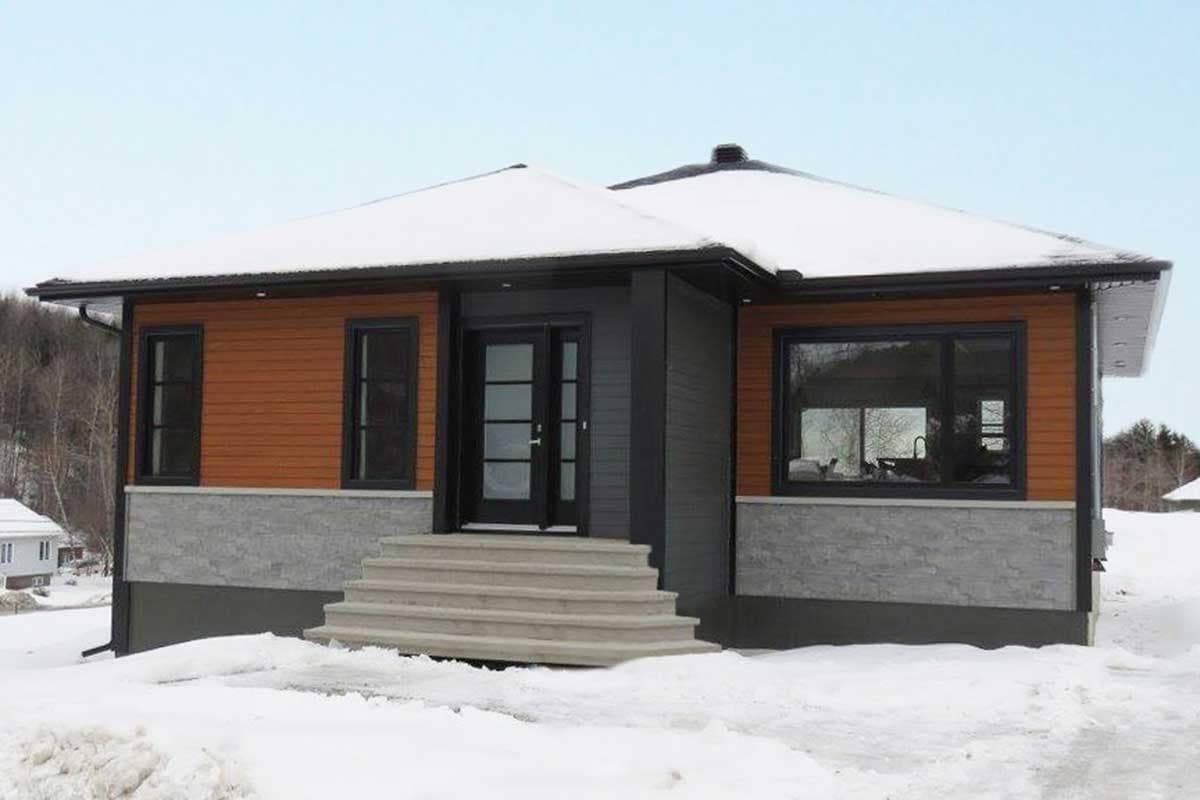 Plan 22351DR: Cozy Contemporary - Image #8 - Contemporary, Northwest