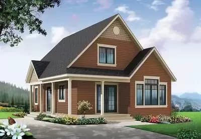 Cottage House Plan With Expansion