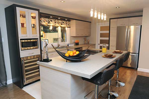 Plan 22360DR: Bright and Spacious Interior - Image #6 - Contemporary, Northwest