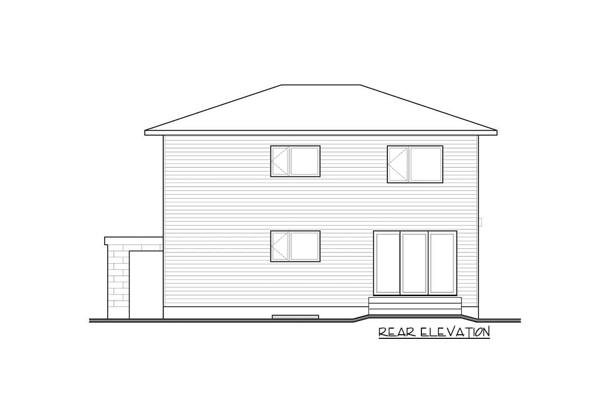Plan 22360DR: Bright and Spacious Interior - Image #10 - Contemporary, Northwest