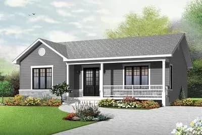 Compact Cottage With Two Bedrooms