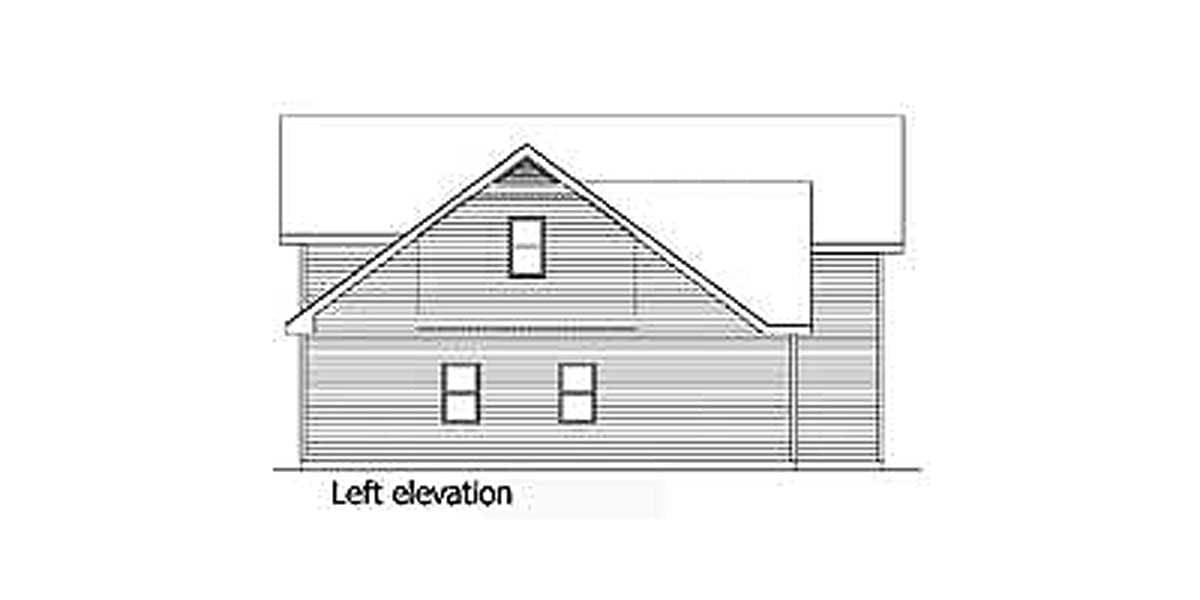 Plan 2238SL: RV Garage Plan - 1030 Sq Ft - Image #4