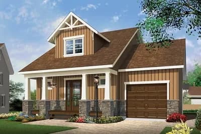Compact Vacation Getaway