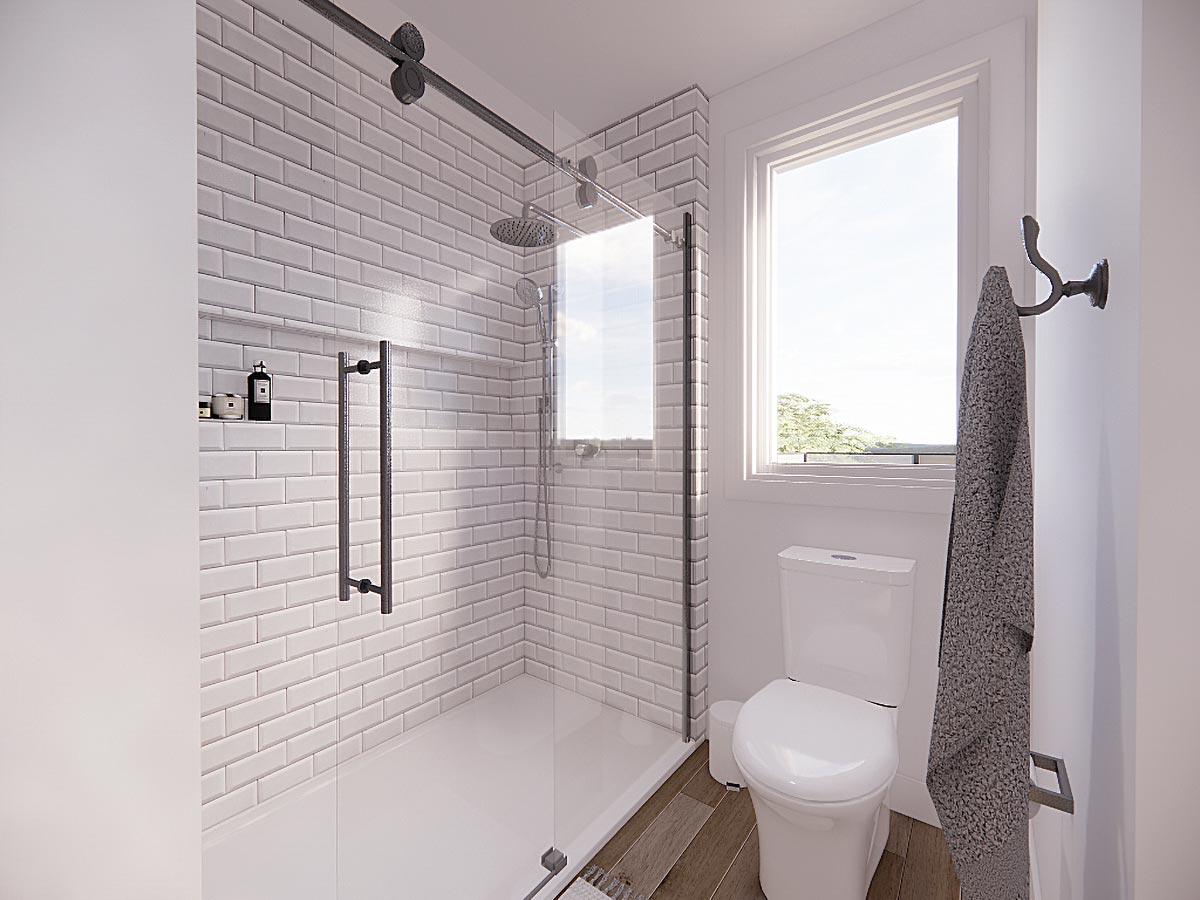 Plan 22399DR: Two Bedroom Contemporary - Image #13 - Contemporary, Modern