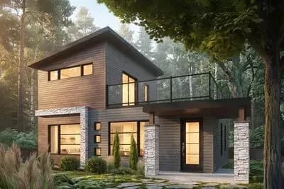 Two Bedroom Contemporary