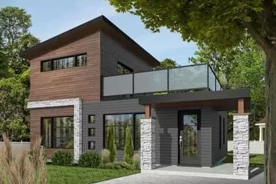 Two Bedroom Contemporary