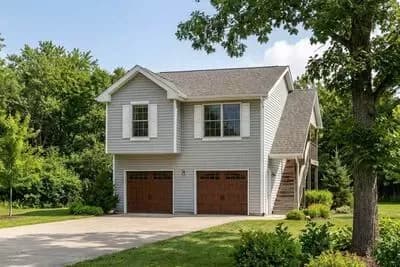 2-Car Garage Apartment