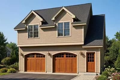 Two Car Garage Apartment