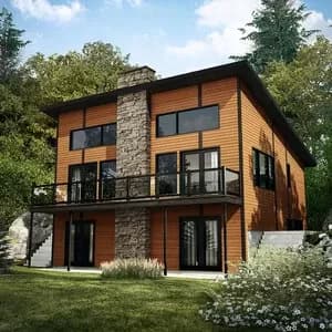 Dynamic Contemporary House Plan