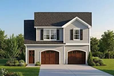 Two Car Garage Apartment