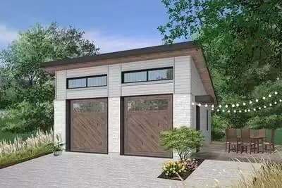  Contemporary Garage