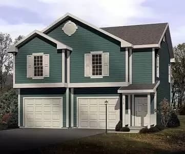 2-Car Garage Apartment