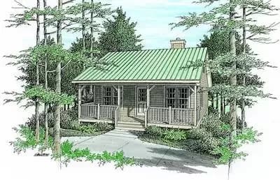 Cozy Country Cabin