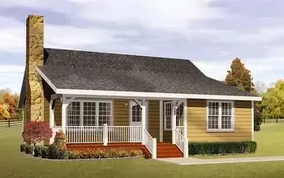 Cozy Cottage Home Plan