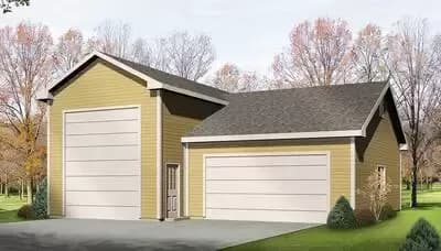 RV Garage Plan