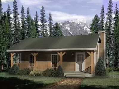 Cozier Country Cabin