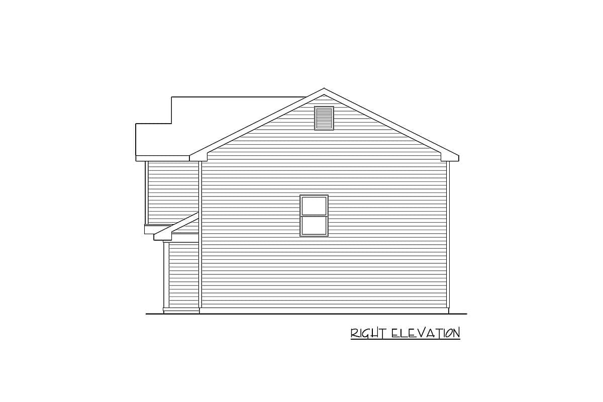 Plan 2288SL: Side-Entry Carriage House Plan - Image #6 - Carriage