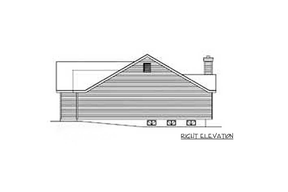 Plan 2292SL: Ranch Living with Three-Car Garage - Image #4 - Ranch