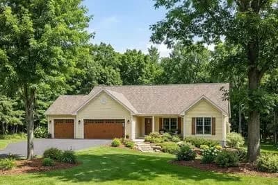 Ranch Living with Three-Car Garage