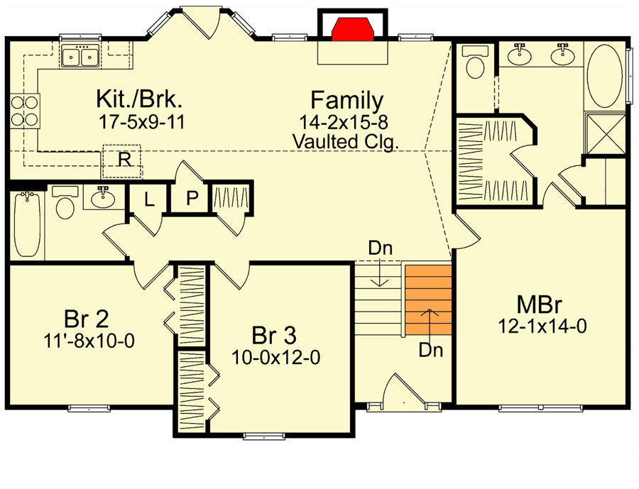Plan 2298SL: Cozy Split-Level House Plan - Floor Plan - Basement