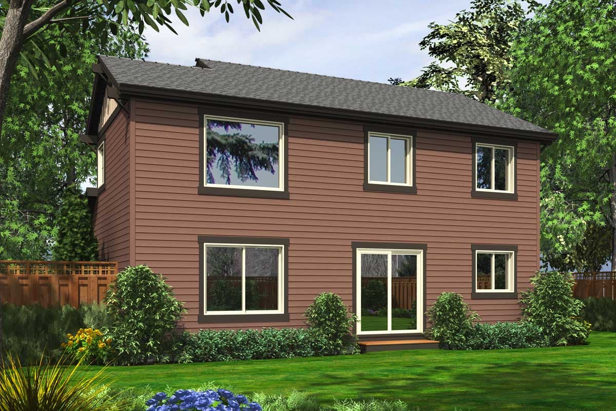 Plan 23000JD: New American House Plan With or Without Bonus Room - Image #23 - Craftsman, New American, Northwest