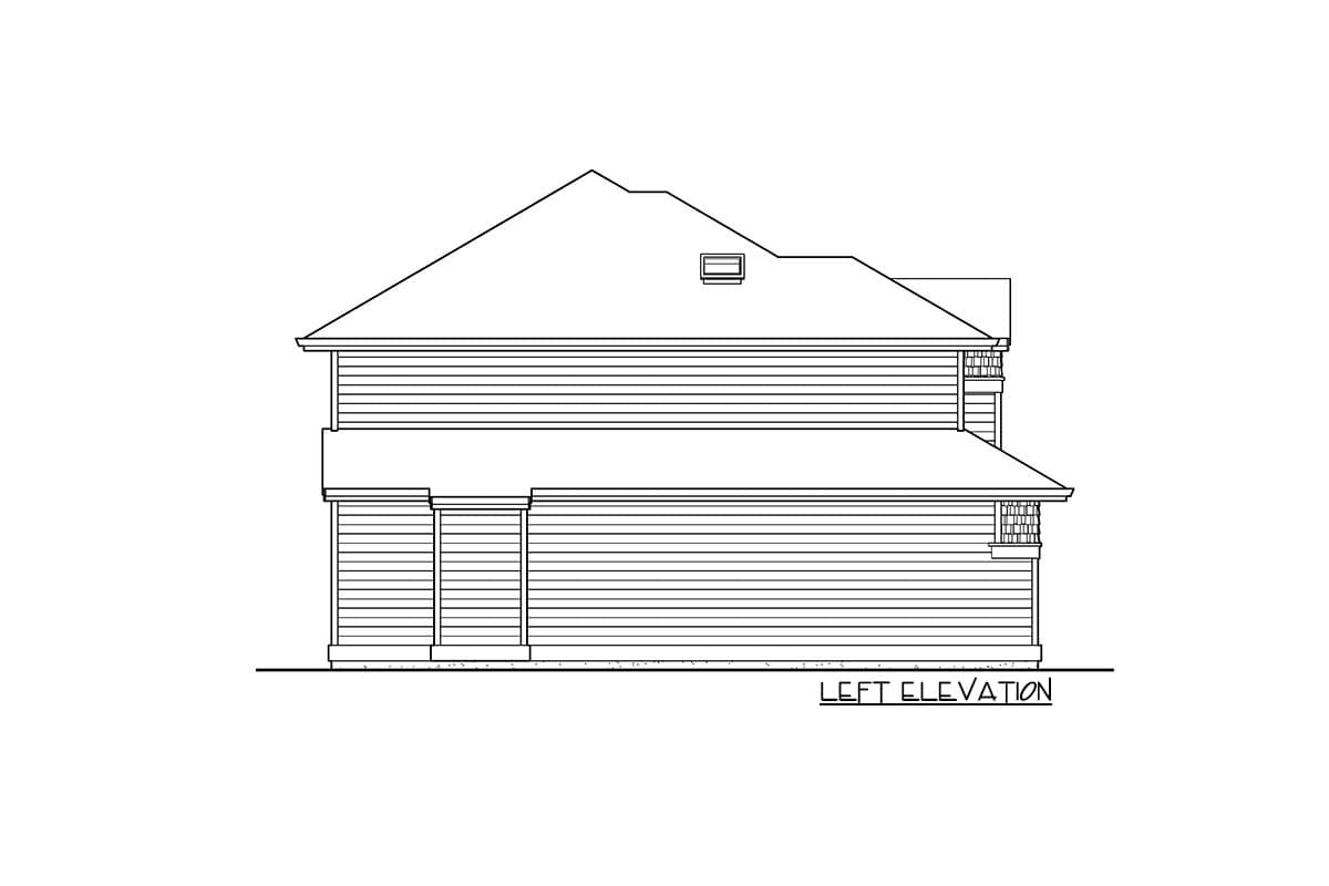Plan 2301JD: Craftsman House Plan With Multiple Versions To Choose From - Image #15 - Craftsman, Northwest