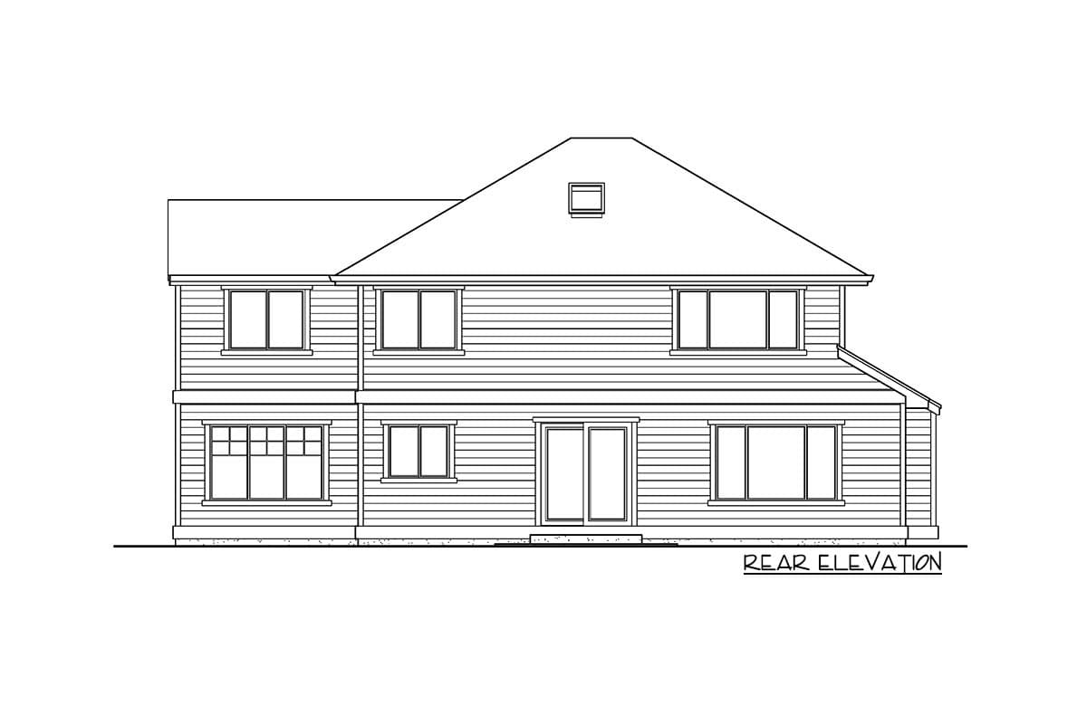 Plan 2301JD: Craftsman House Plan With Multiple Versions To Choose From - Image #16 - Craftsman, Northwest