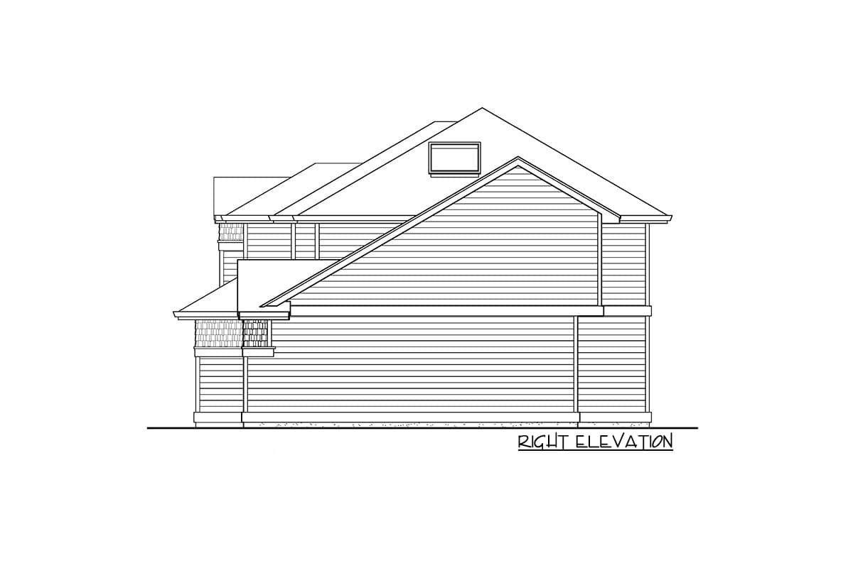 Plan 2301JD: Craftsman House Plan With Multiple Versions To Choose From - Image #17 - Craftsman, Northwest