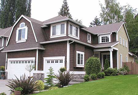 Plan 2302JD: Gambrel Roof and Tons of Natural Light - Image #20 - Craftsman, Northwest, Shingle