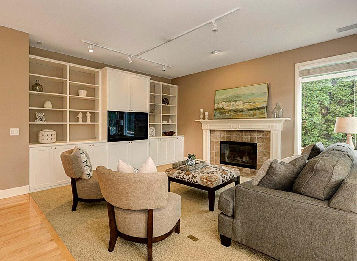 Plan 2302JD: Gambrel Roof and Tons of Natural Light - Image #4 - Craftsman, Northwest, Shingle