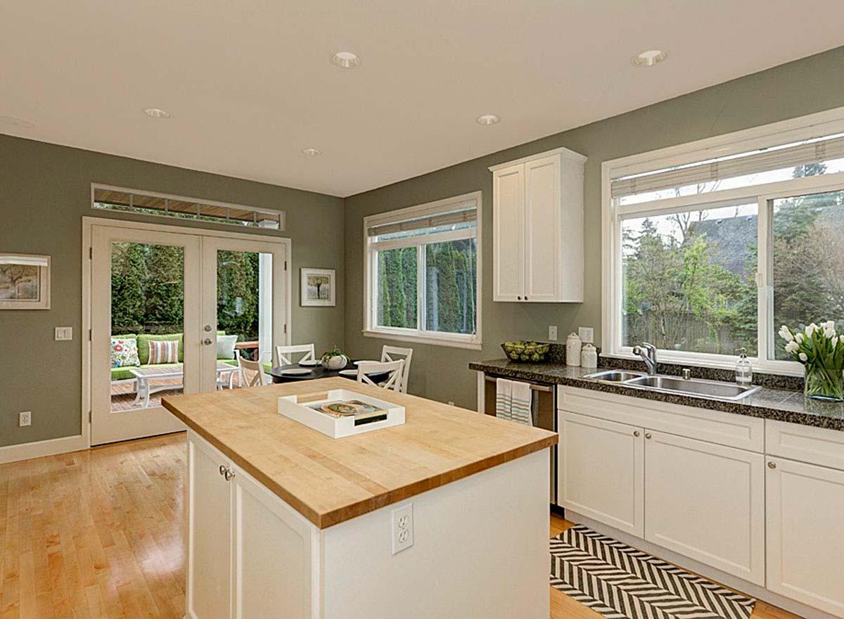 Plan 2302JD: Gambrel Roof and Tons of Natural Light - Image #7 - Craftsman, Northwest, Shingle