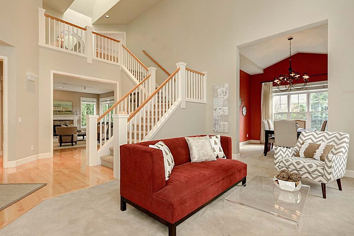 Plan 2302JD: Gambrel Roof and Tons of Natural Light - Image #5 - Craftsman, Northwest, Shingle