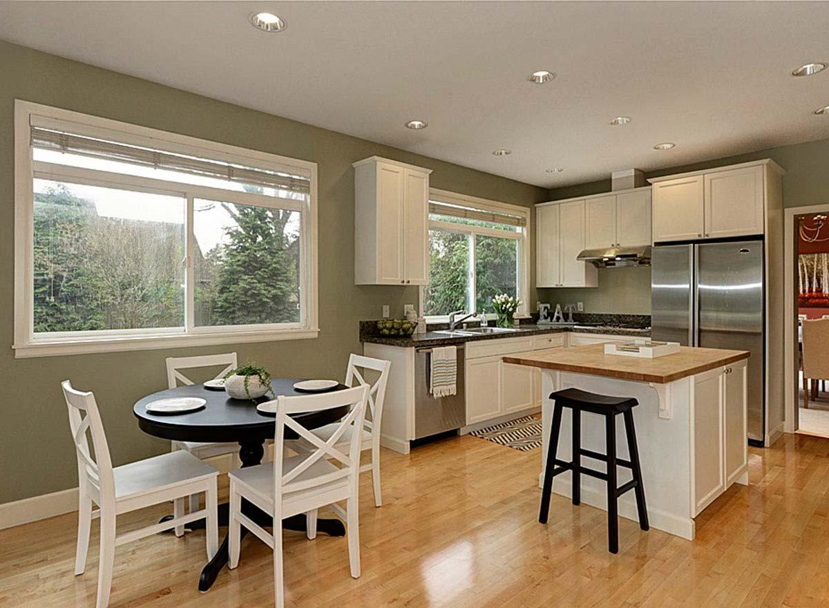 Plan 2302JD: Gambrel Roof and Tons of Natural Light - Image #8 - Craftsman, Northwest, Shingle