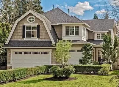 Gambrel Roof and Tons of Natural Light