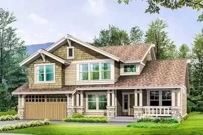 Craftsman Design With Multiple Versions To Choose From