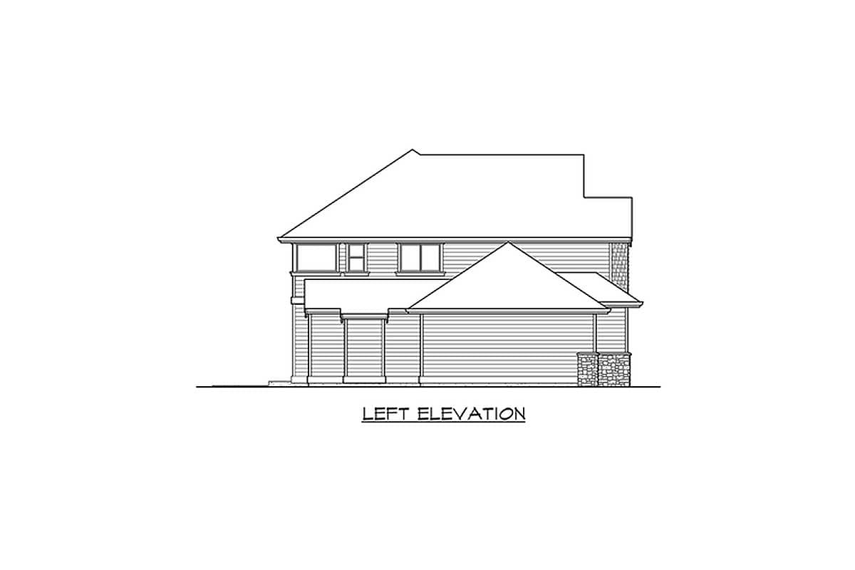 Plan 23027JD: Craftsman House Plan with Formal and Informal Living Spaces - Image #17 - Craftsman, Northwest