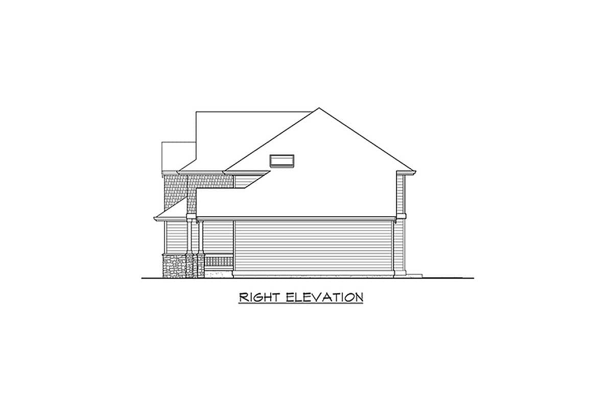 Plan 23027JD: Craftsman House Plan with Formal and Informal Living Spaces - Image #19 - Craftsman, Northwest