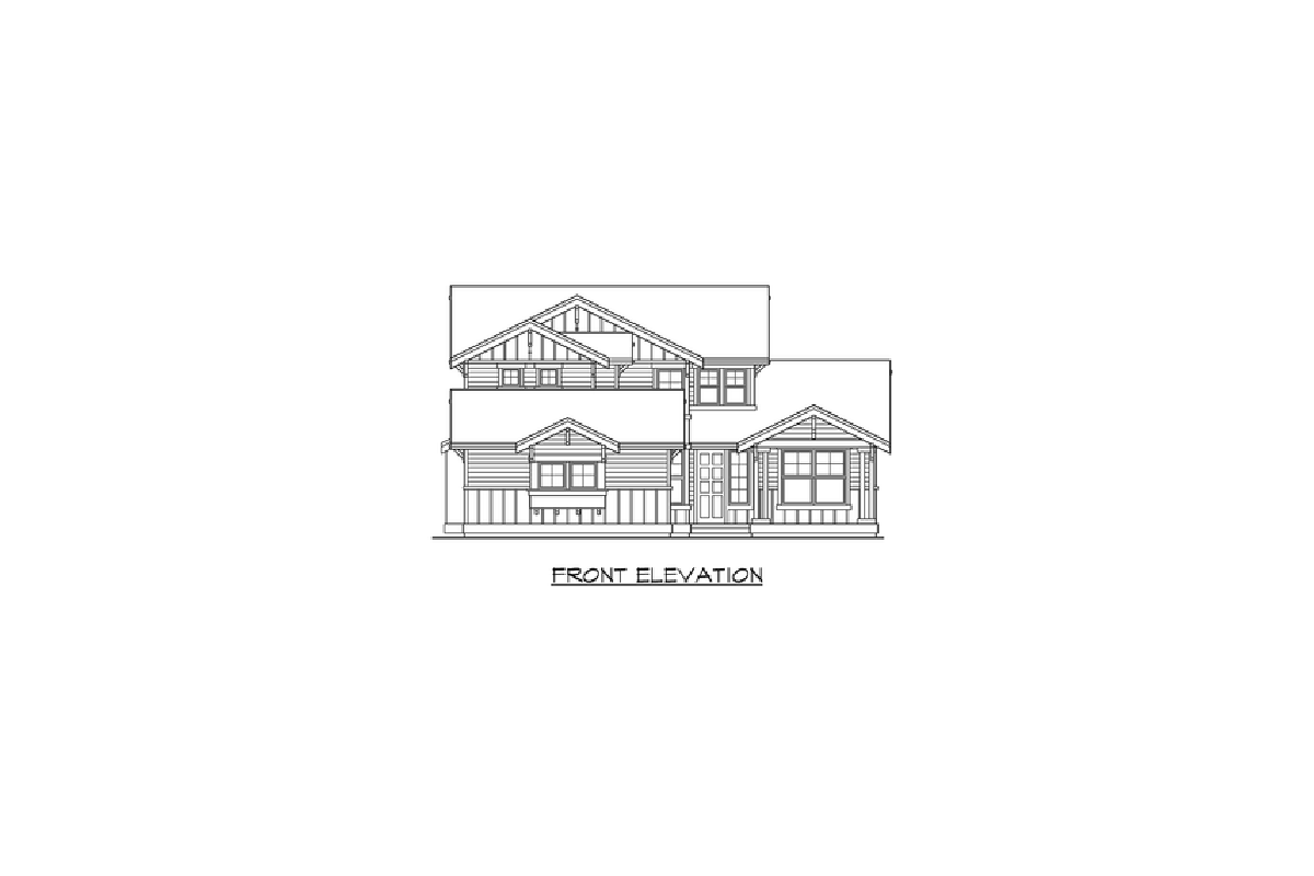 Plan 23030JD: Formal and Informal Living Areas - Image #26 - Craftsman, New American, Northwest