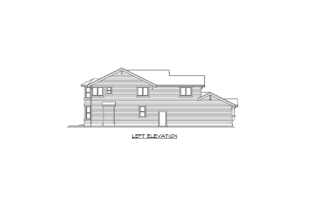 Plan 23030JD: Formal and Informal Living Areas - Image #27 - Craftsman, New American, Northwest