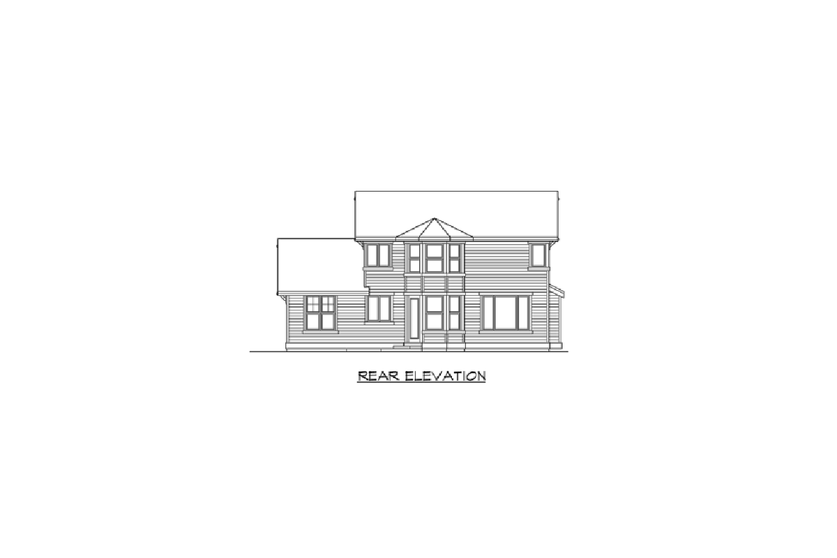 Plan 23030JD: Formal and Informal Living Areas - Image #28 - Craftsman, New American, Northwest