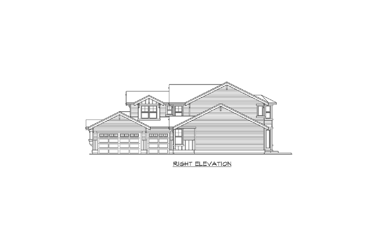 Plan 23030JD: Formal and Informal Living Areas - Image #29 - Craftsman, New American, Northwest