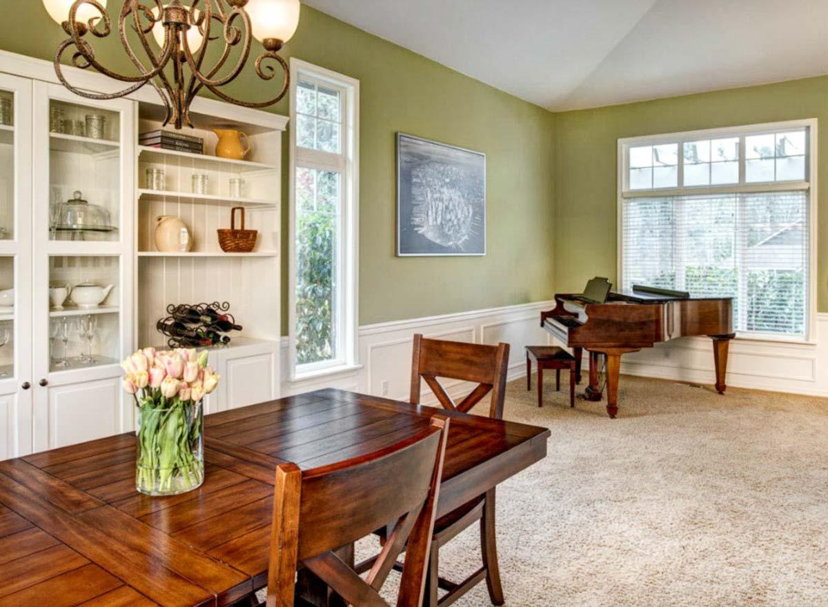 Plan 23031JD: Open Floor Plan Craftsman House Plan - Image #5 - Craftsman, New American, Northwest